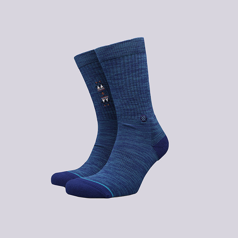 мужские синие носки Stance Toulouse M556C18TOE-NAVY - цена, описание, фото 1